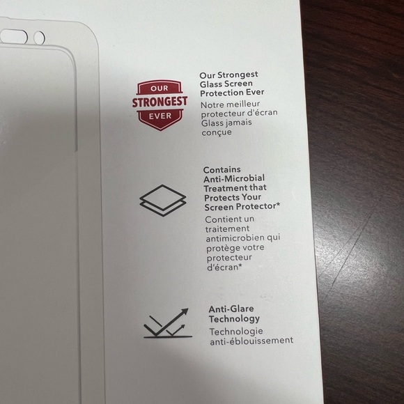 ZAGG iPhone 14 Pro Max (glass elite anti-glare screen protector) NWT - Picture 3 of 11